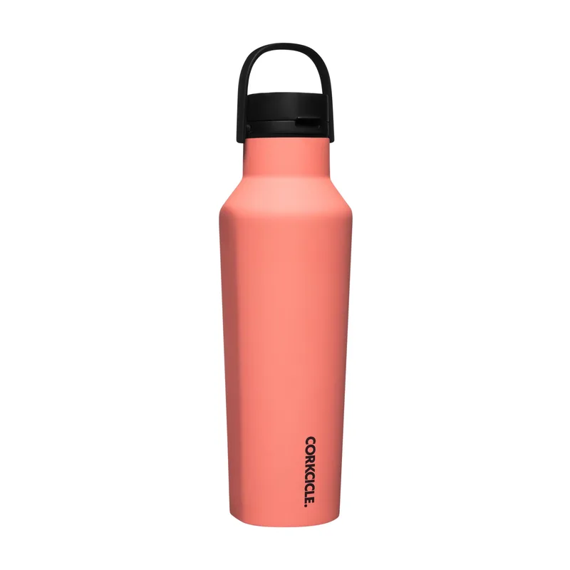 Corkcicle® 20 Oz. Series A Sport Canteen - Neon Lights Coral