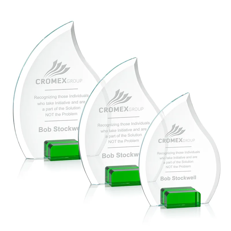 Deep Etch, Green