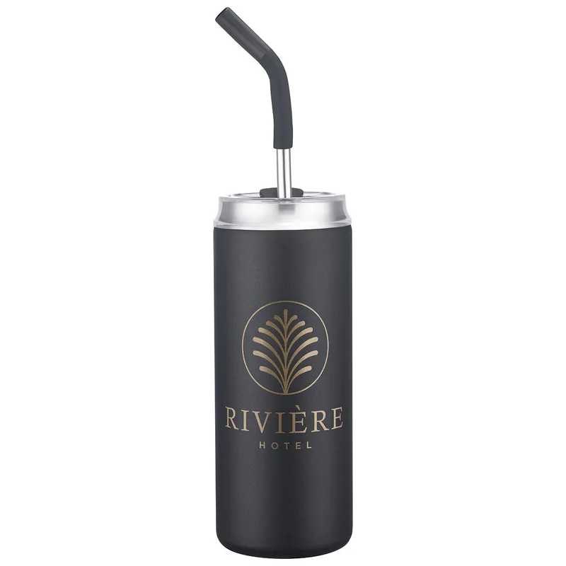 Sirena 20 oz Vacuum Insulated Tumbler with Straw view 4