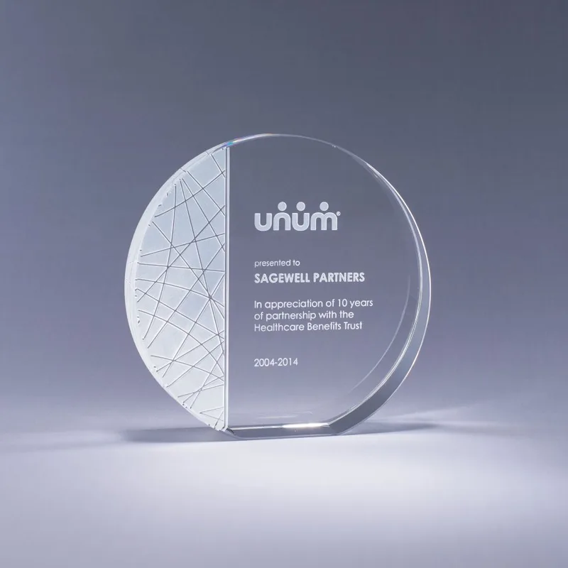 7.75" Generation Crystal Award