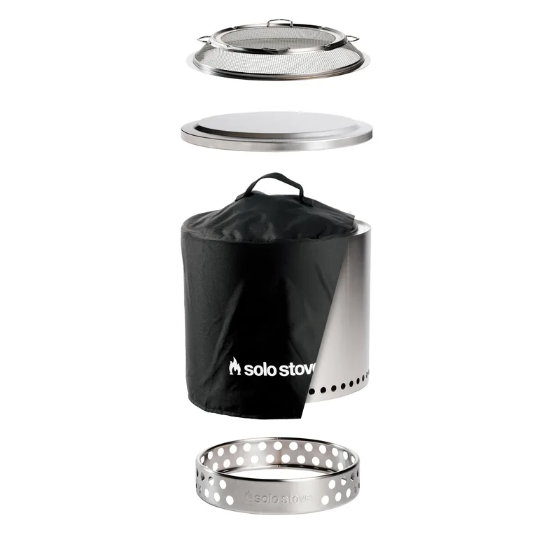 Solo Stove Ranger 2.0 Backyard Bundle