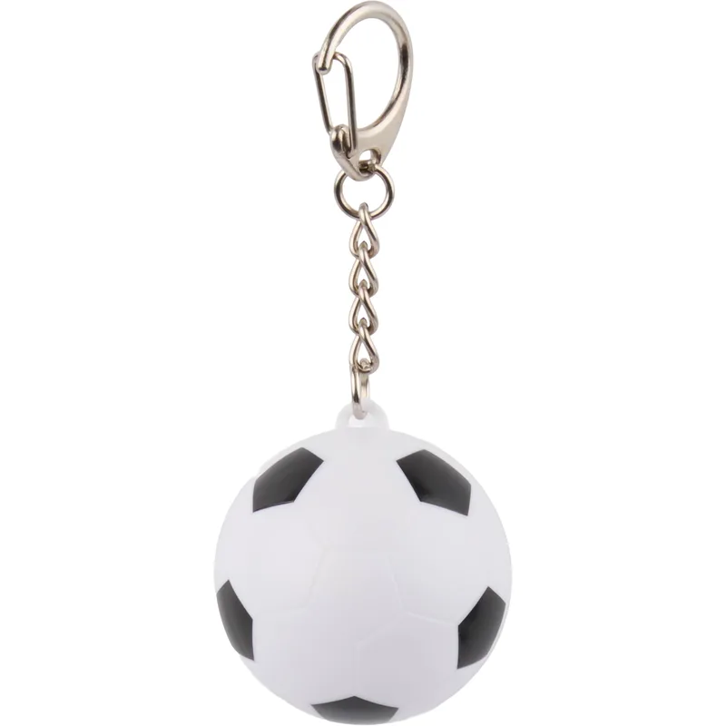 Soccer SPF15 Lip Balm with Keychain view 2