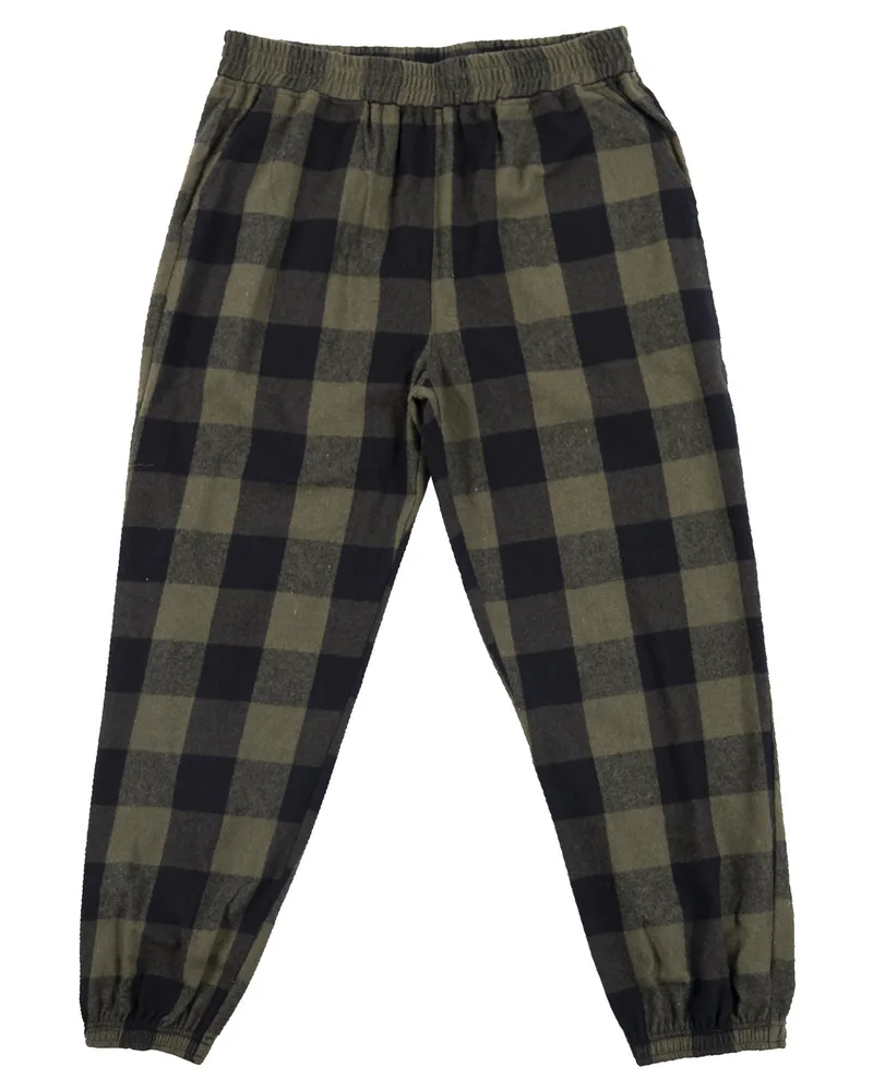 Burnside Unisex Flannel Jogger