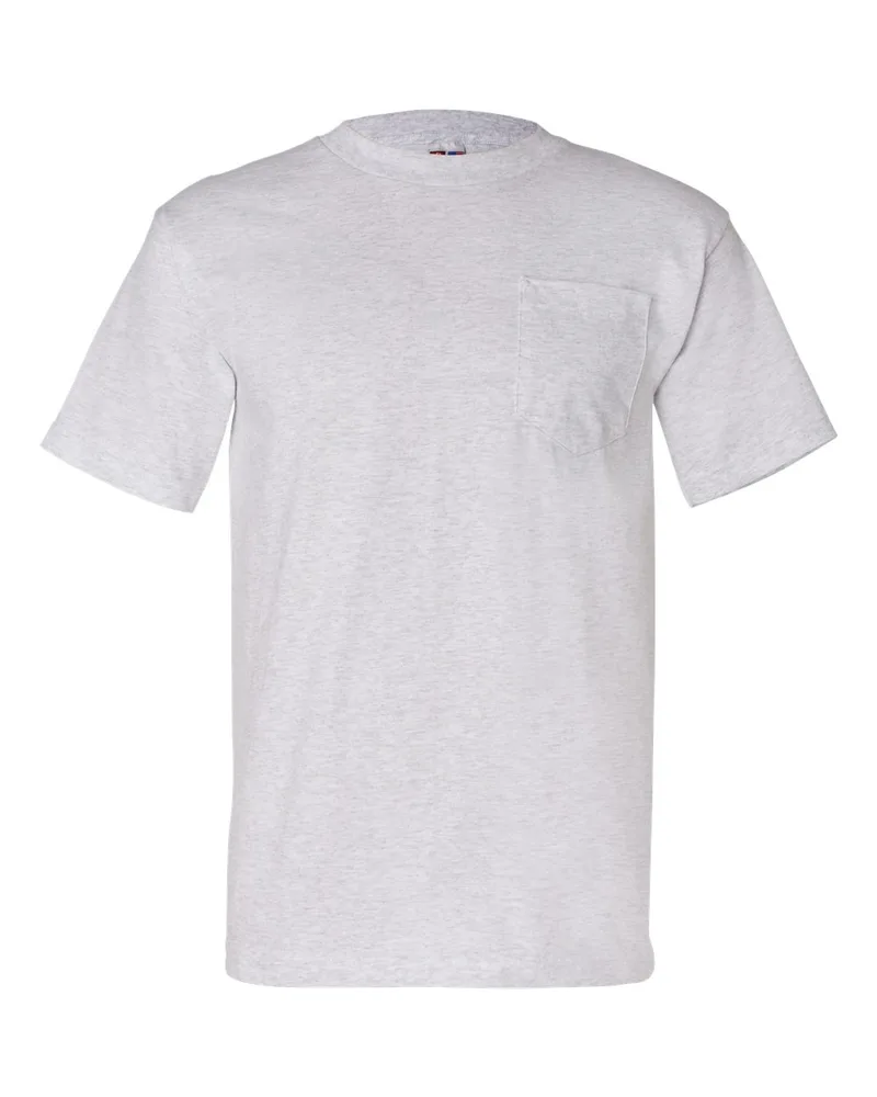 Bayside® USA-Made Pocket T-Shirt view 3