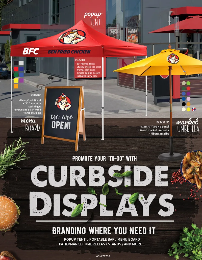 Menu Board view 3