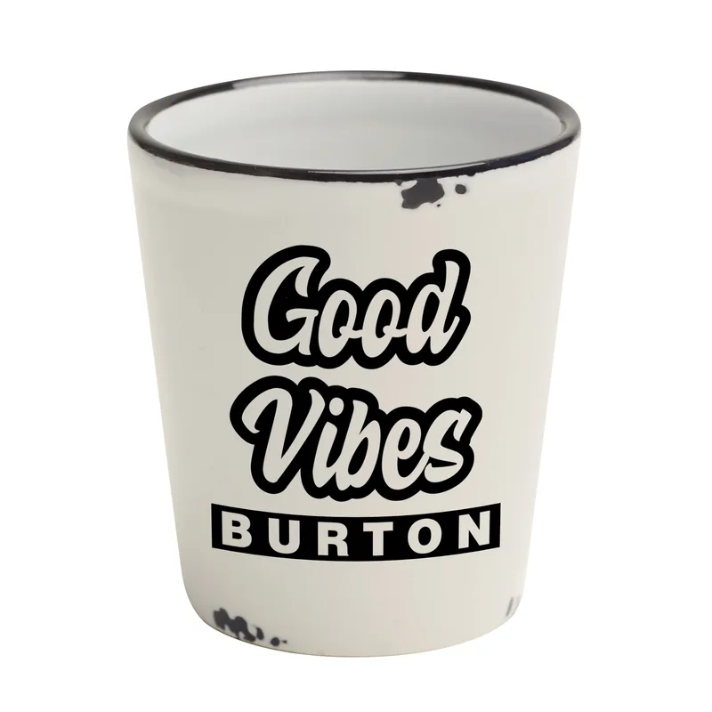 Distressed Camp Stone Shot Glass view 3