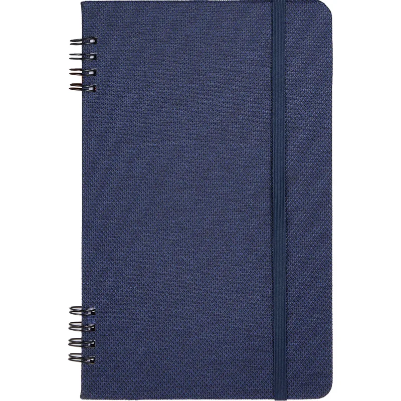 5'' x 7'' Vila Recycled Spiral Notebook view 2