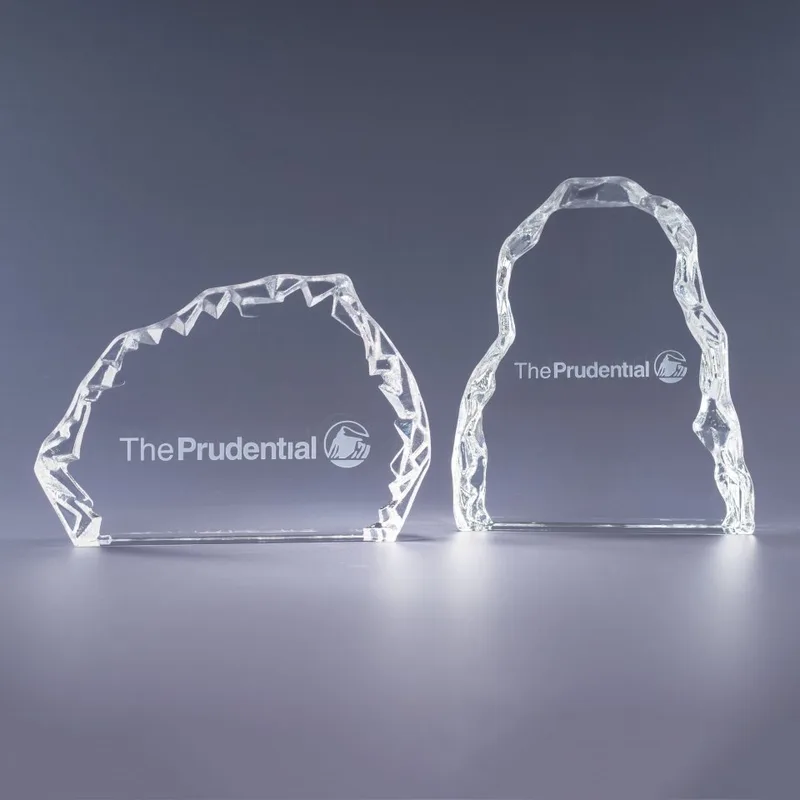 5" Glacier Crystal Award