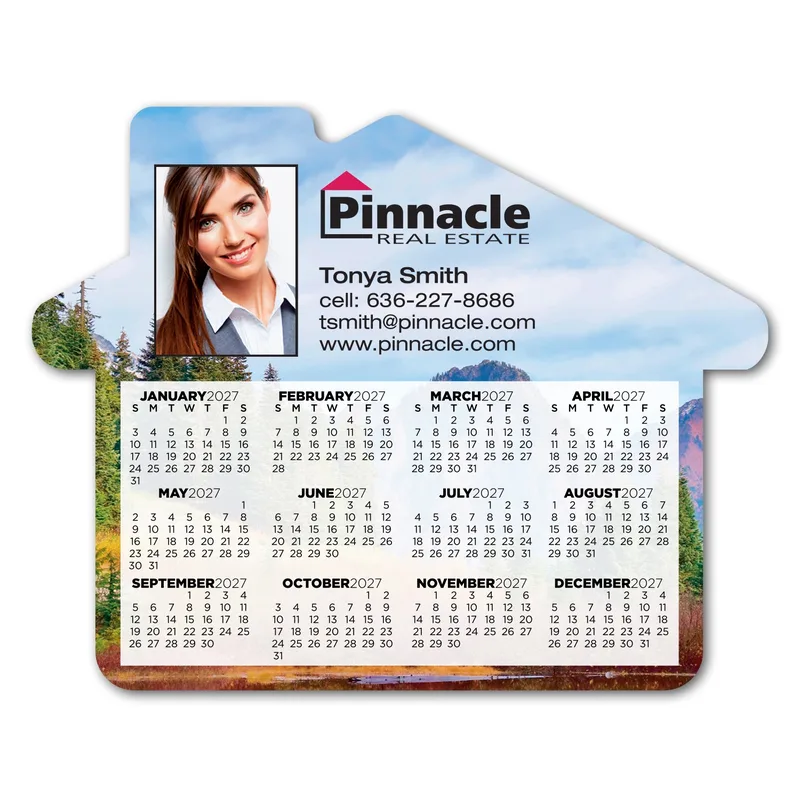 Calendar House Magnet view 2