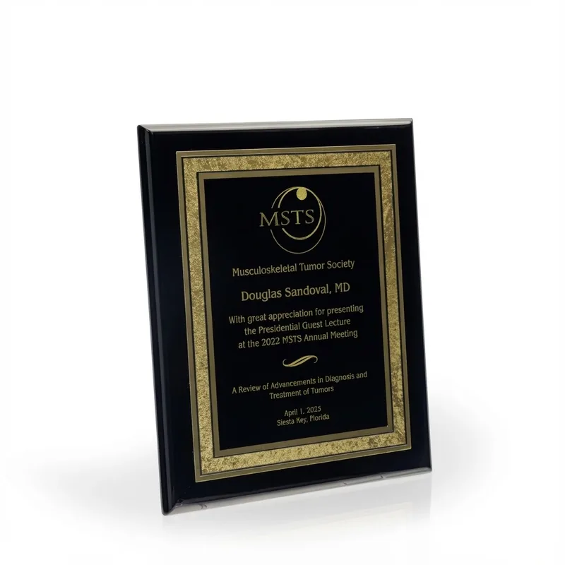 Charles Black Piano Plaque, view 5