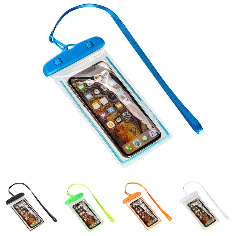 Best Buddy Tools® Coral IPX8 Waterproof TPU Phone Pouch view 2