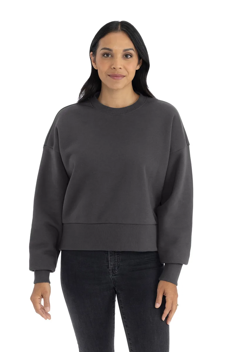 Next Level Apparel® Women's Heavyweight Sweatshirt view 4