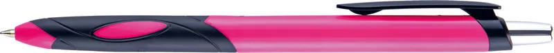 Pink/Black/Silver Blank Side View