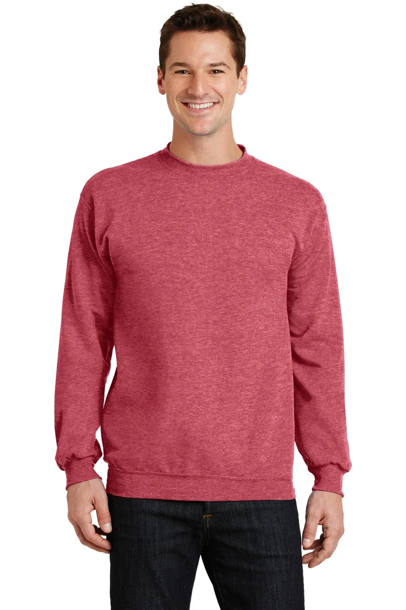 Port & Co™ Core Fleece Crewneck Sweatshirt view 6
