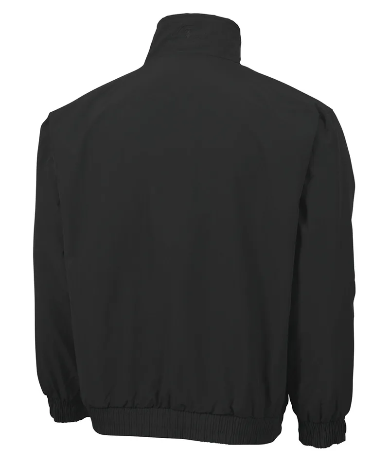 Black Blank Back
