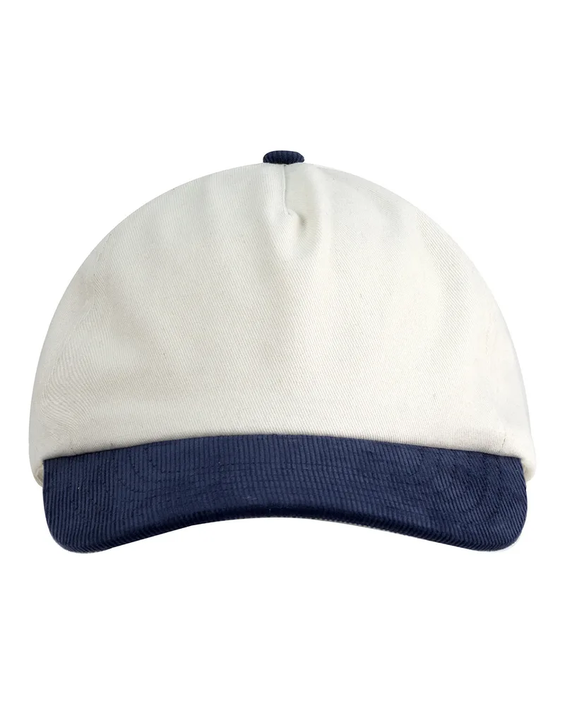 Cream/ Navy