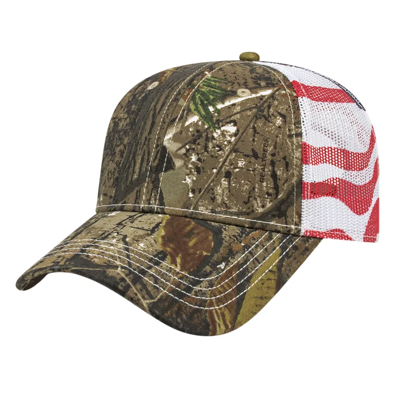 Flag Trucker Cap view 6