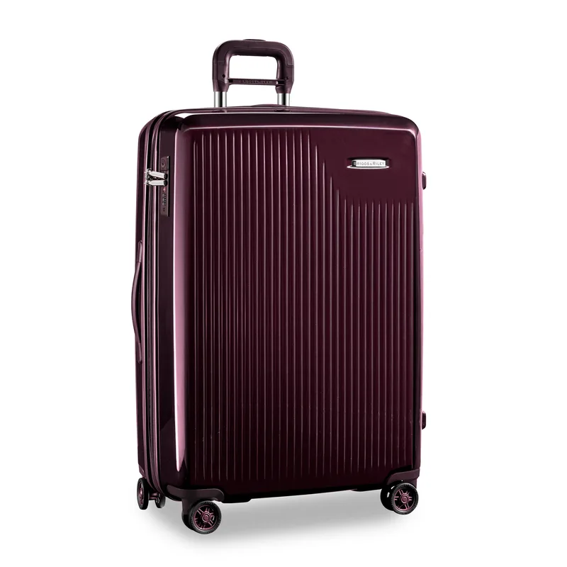 Briggs & Riley™ Sympatico Large Expandable Spinner Bag (Plum)