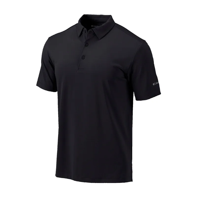 Columbia Men's Drive Polo - Black view 2