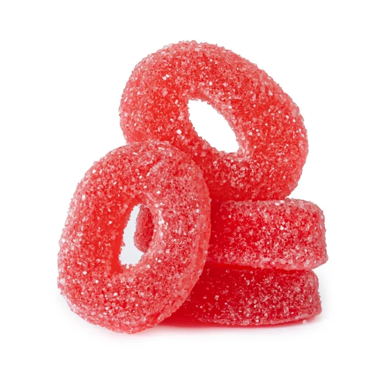 Freedom250- Round Acetate Watermelon Rings view 2