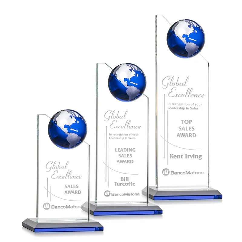 Deep Etch, Blue, Silver
