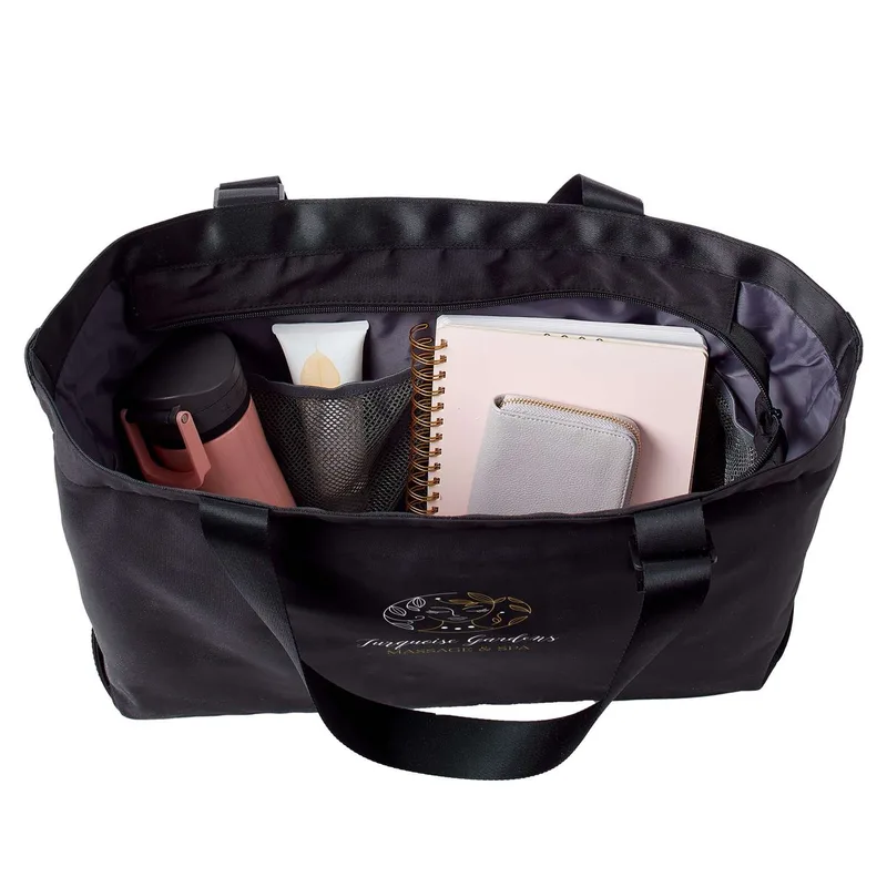 On-the-Go Tote with Embroidery view 5