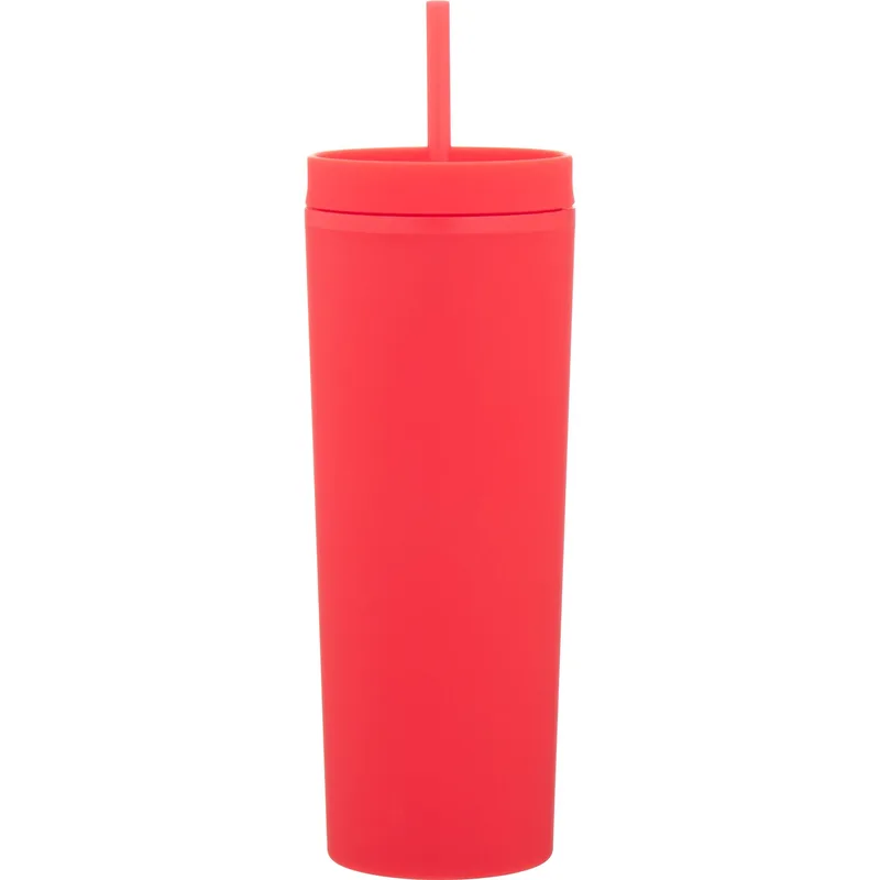 17 oz Dash Travel Tumbler (Matte Red) view 2