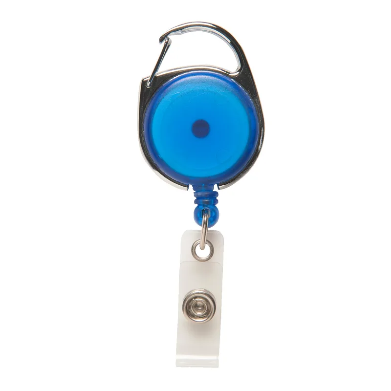 Badge Reel with Carabiner view 7