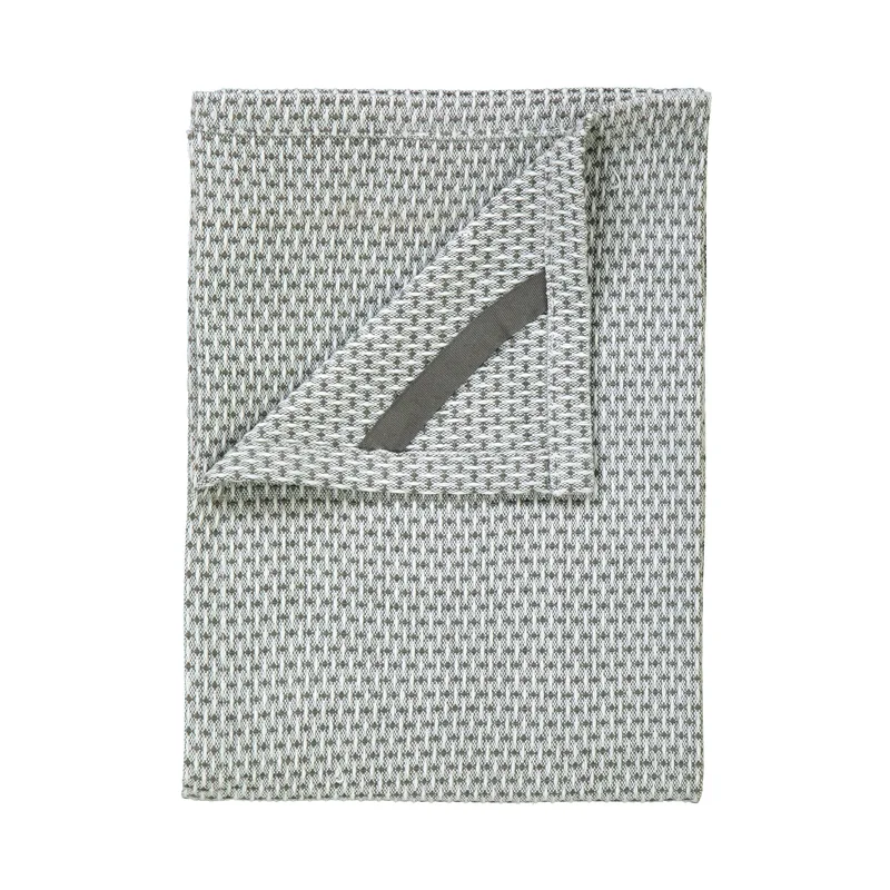 Blomus Ridge Tea Towel Set Of 2 - Agave Green