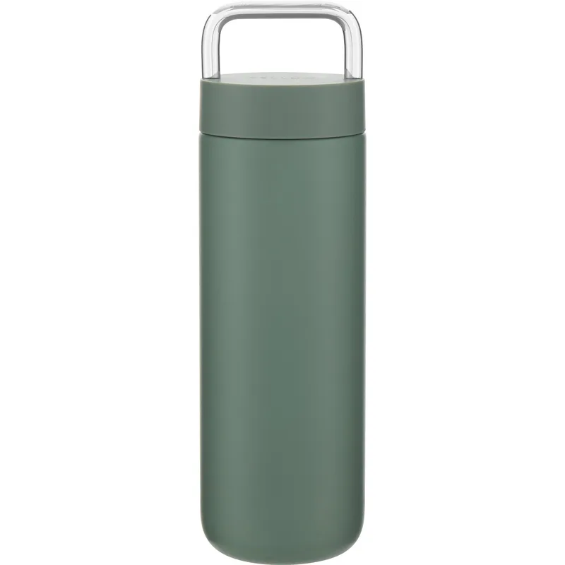 20 oz Fellow Carter Carry Travel Tumbler (Smoke Green) view 2
