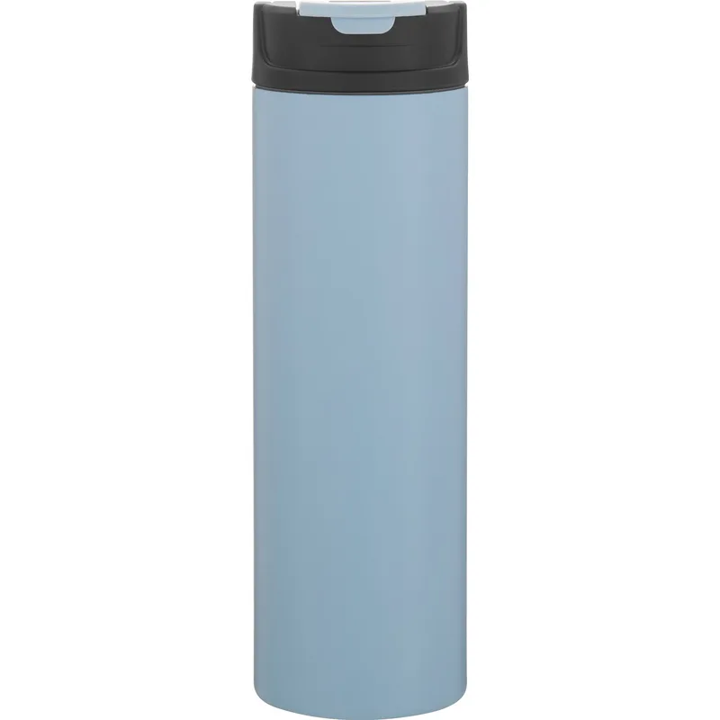 20.9 oz h2go Gauge Travel Tumbler (Matte Landfall) view 2