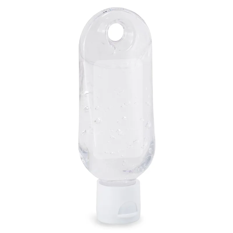 1.9 oz Instant Hand Sanitizer Gel in Keychain Bottle view 2