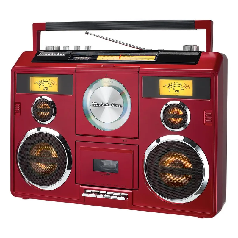 Studebaker Red Sound Station Stereo