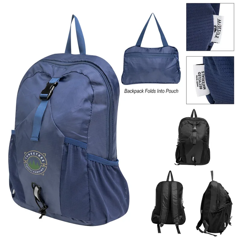 Alpine Rpet Backpack view 2