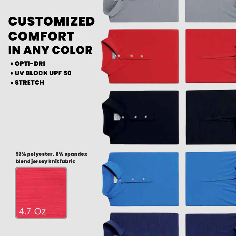 Callaway® Tonal Performance Women's Corporate Polo Shirt with Custom Logo view 5