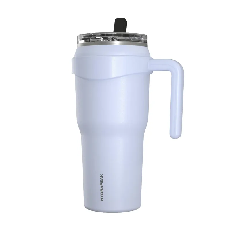 40 oz Hydrapeak® Stainless Steel Insulated Roadster Tumbler w/ Straw Lid view 7