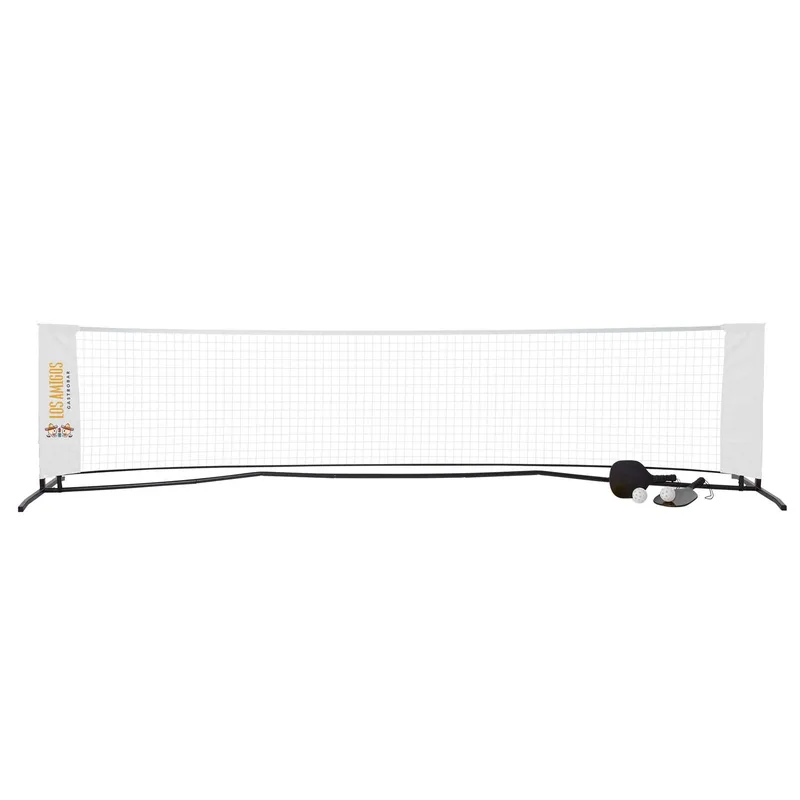 Pickleball Set Plus with Net, Imprinted Net & SS Paddles view 3