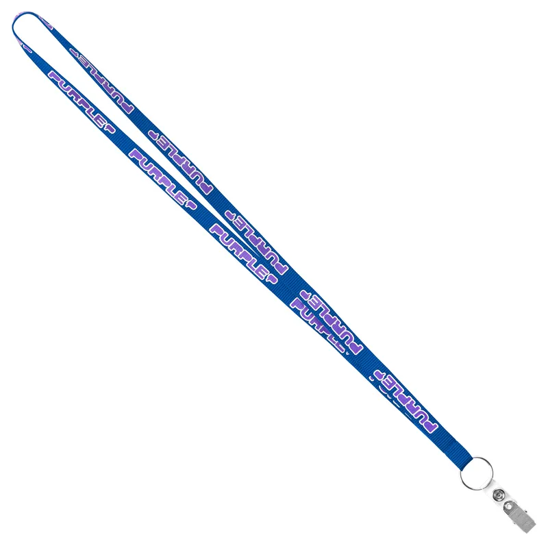 1/2" Recycled Econo Lanyard (QuickShip) 18-24 Days view 7
