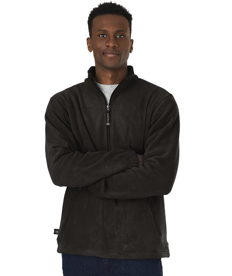 Black Blank Front