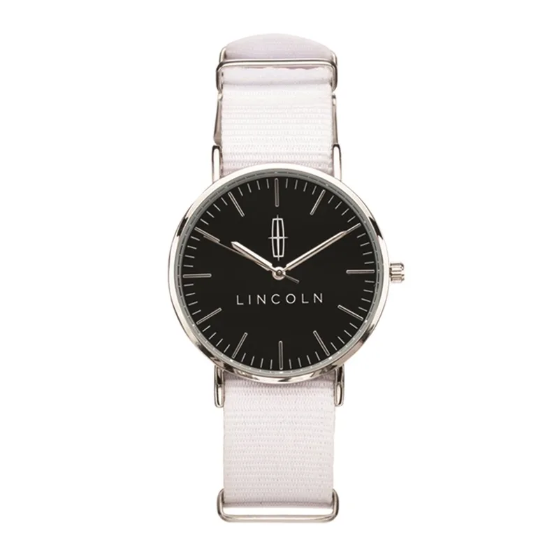 White band/Black dial