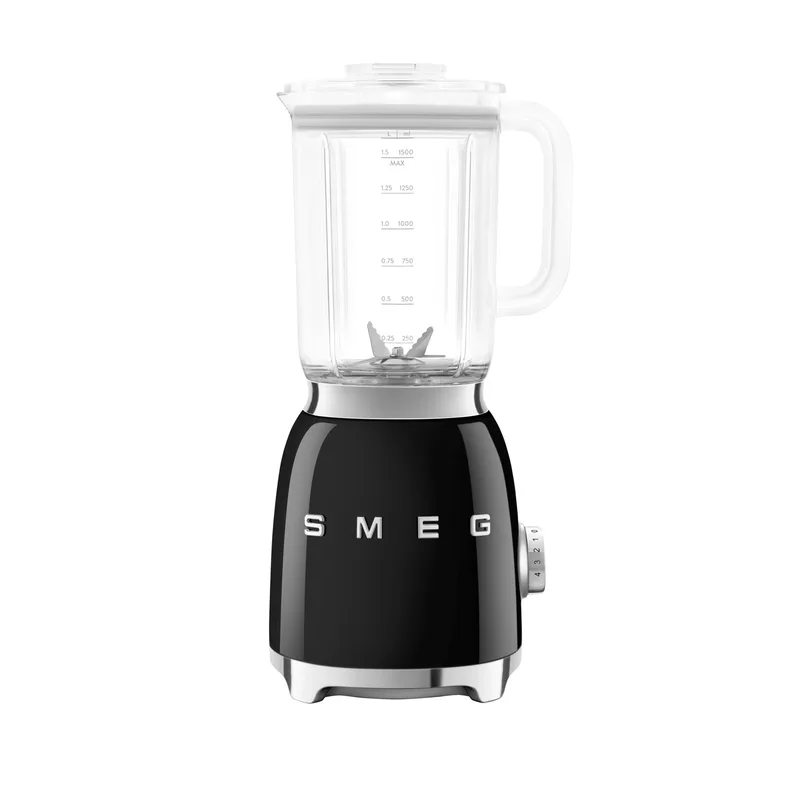 SMEG Blender - Black Glossy