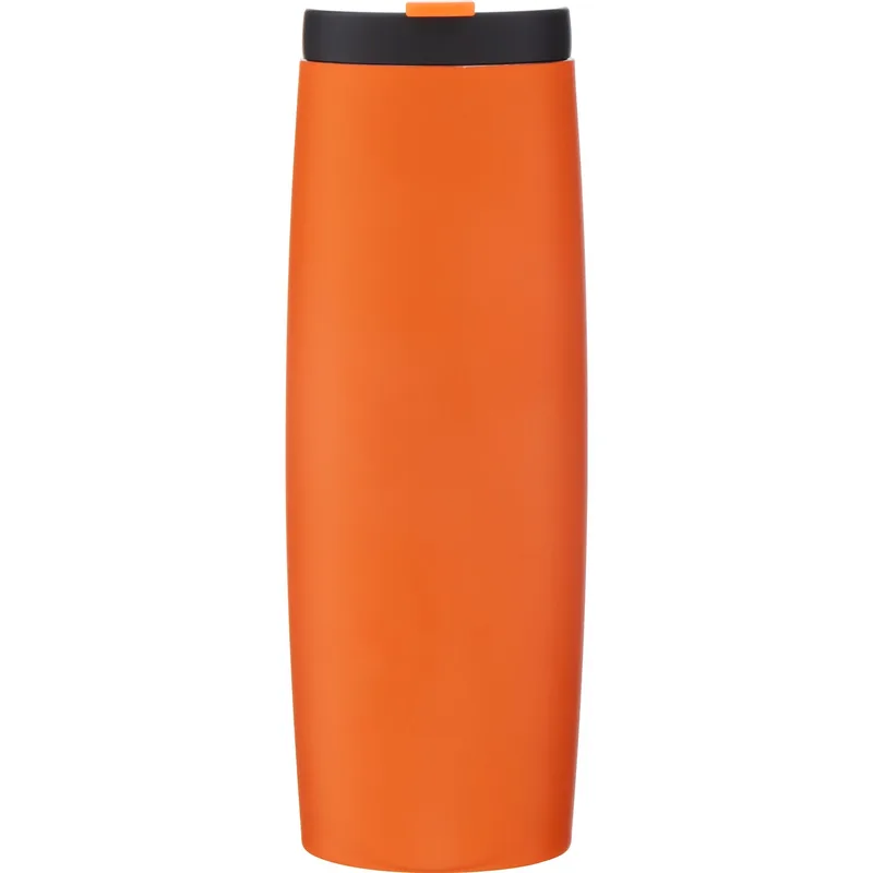 16.9 oz Cove Travel Tumbler (Matte Tawny) view 2