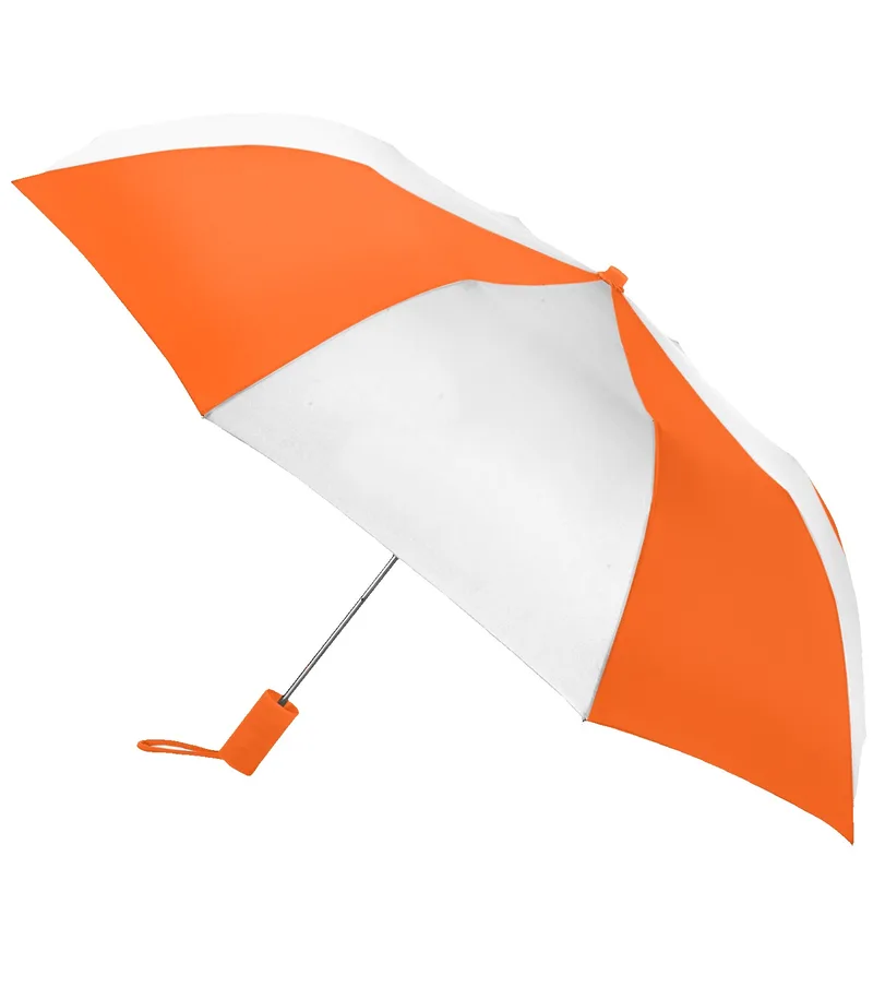 Orange/White