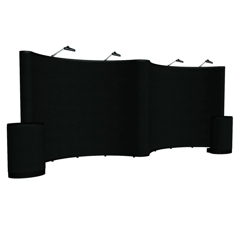 20' Gullwing Show 'N Rise Floor Display Kit (Fabric) view 5