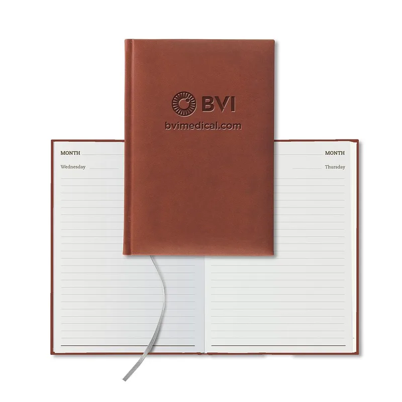 Castelli Tucson Daily Medio White Page Perpetual Daily Diary view 3