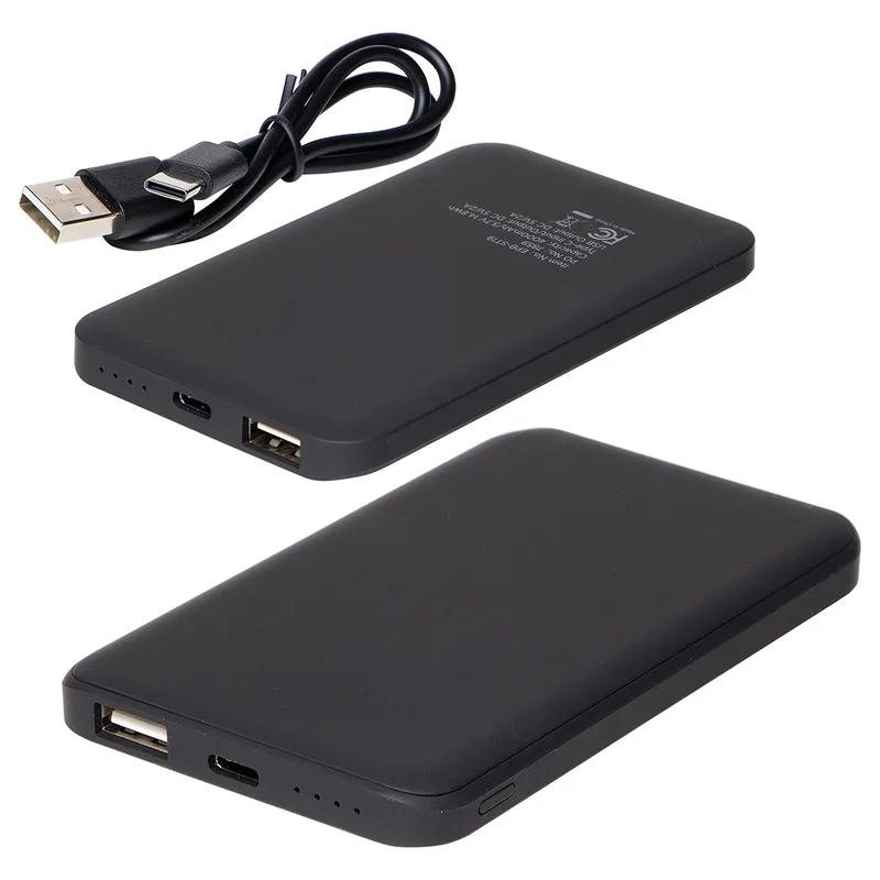 Soft-Touch 4000mAh Hi-Density Polymer Power Bank view 2