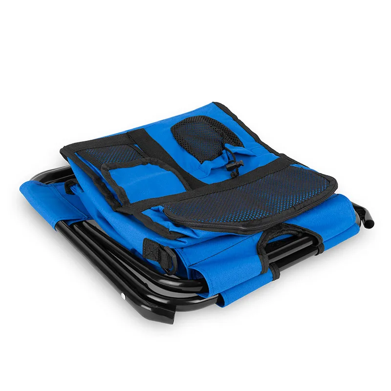 Blue Folded