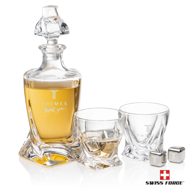 Seneca Decanter Set