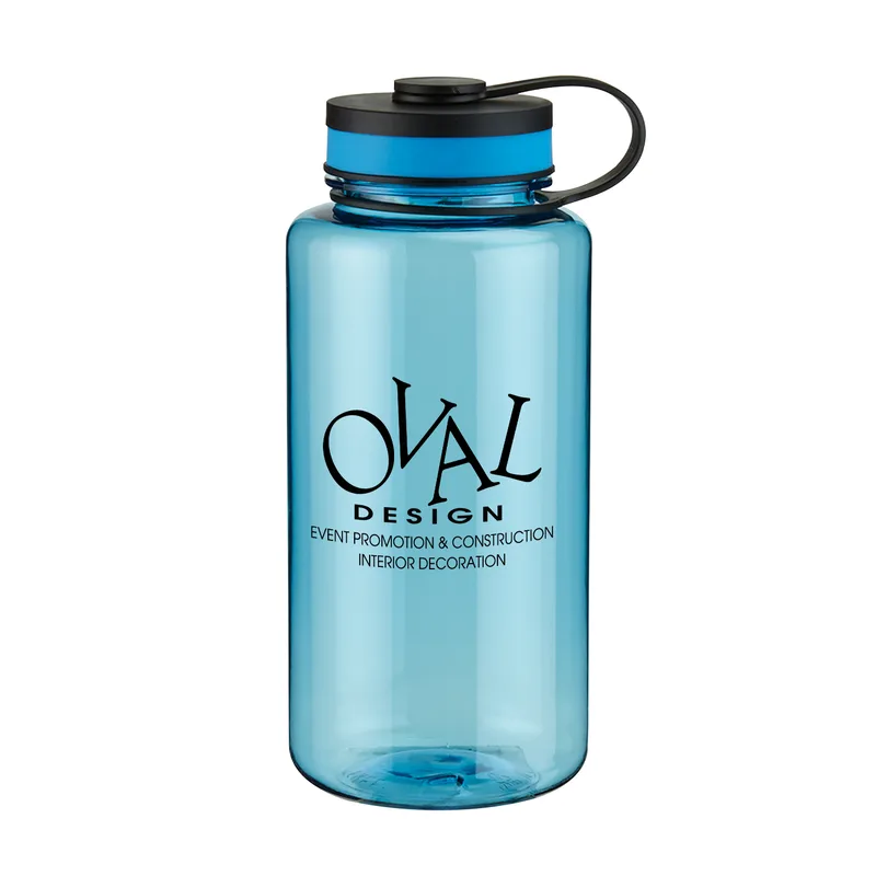 Translucent Aqua Blue
