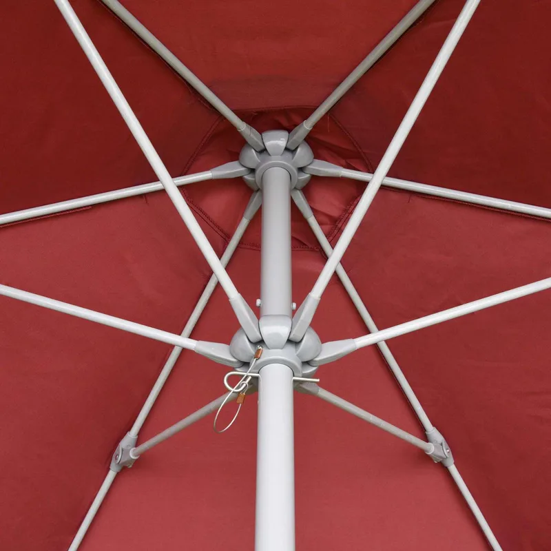 7' Deluxe Market Umbrella Kit With Valance (1 Imprint) view 2